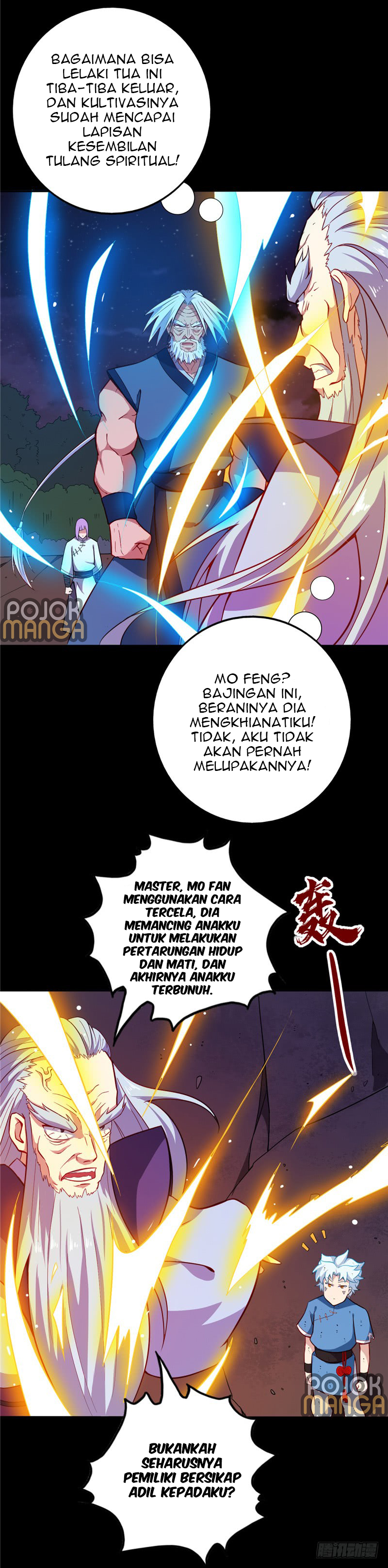 Supreme Godly System Chapter 23 Gambar 5